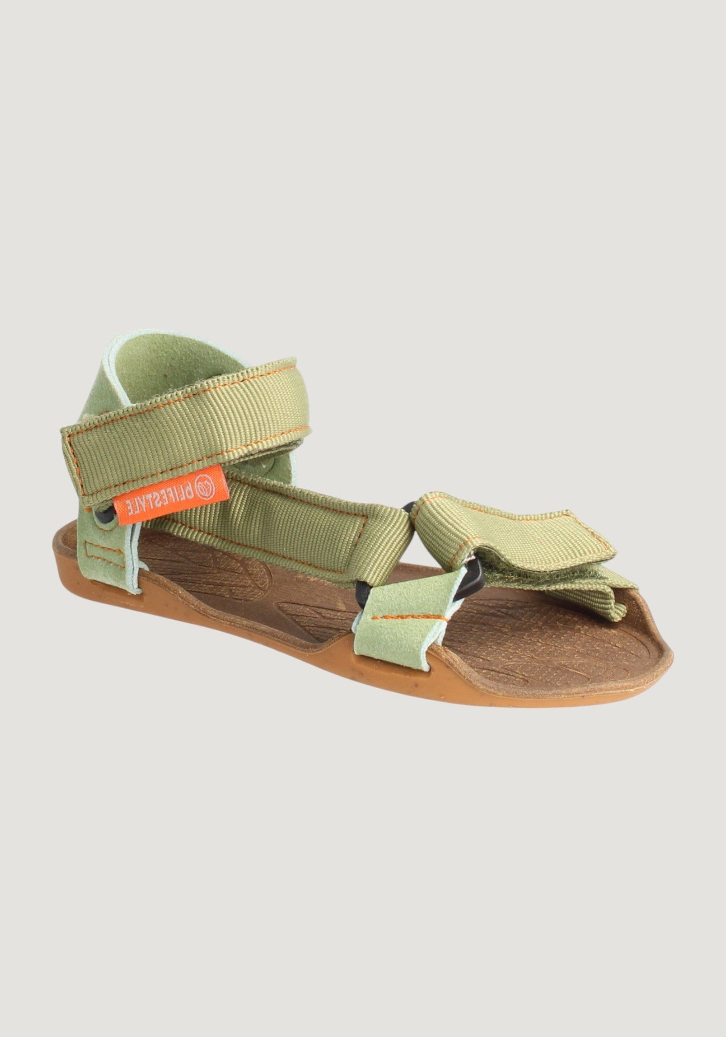 Sandale sport Barefoot - Niobe Green Moss