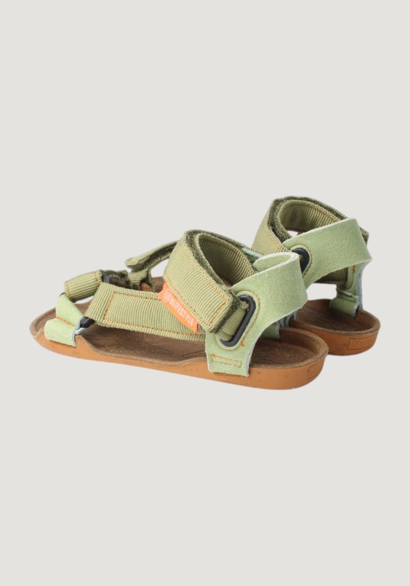 Sandale sport Barefoot - Niobe Green Moss