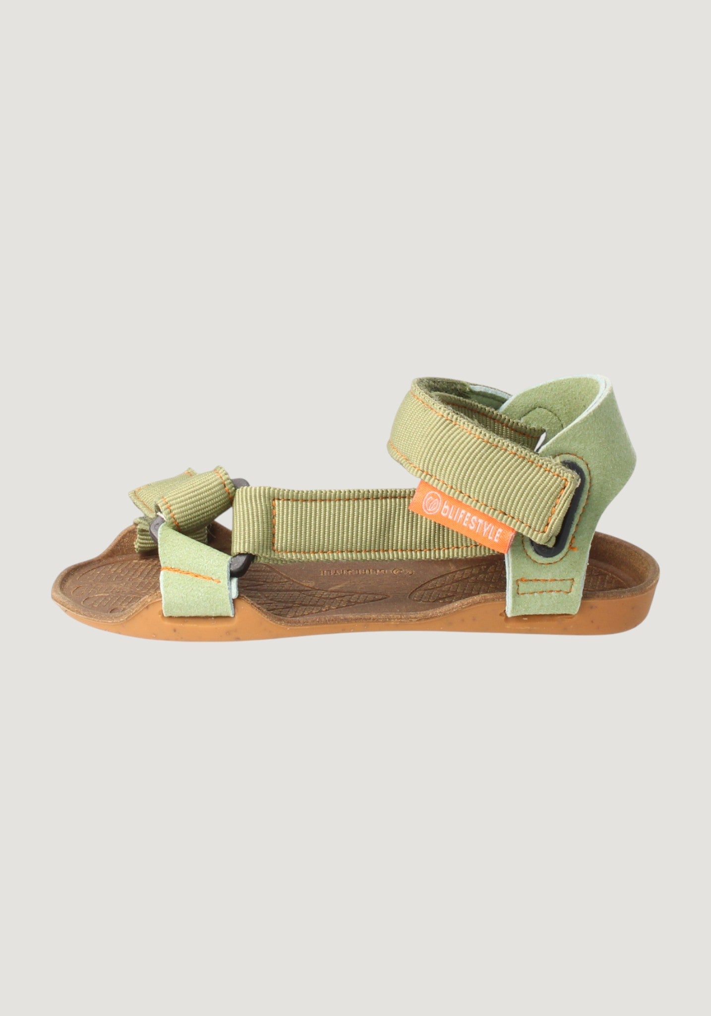 Sandale sport Barefoot - Niobe Green Moss