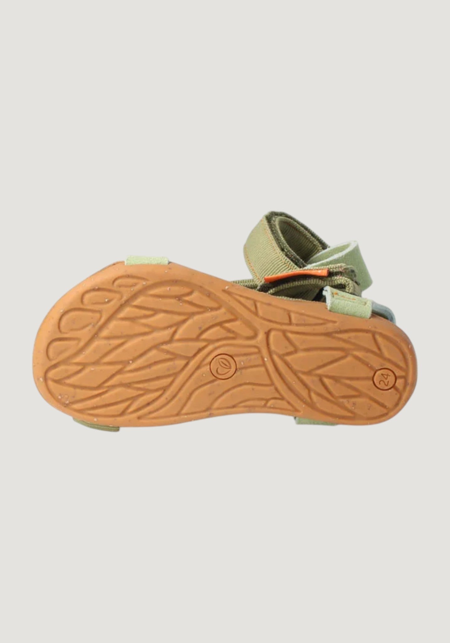 Sandale sport Barefoot - Niobe Green Moss