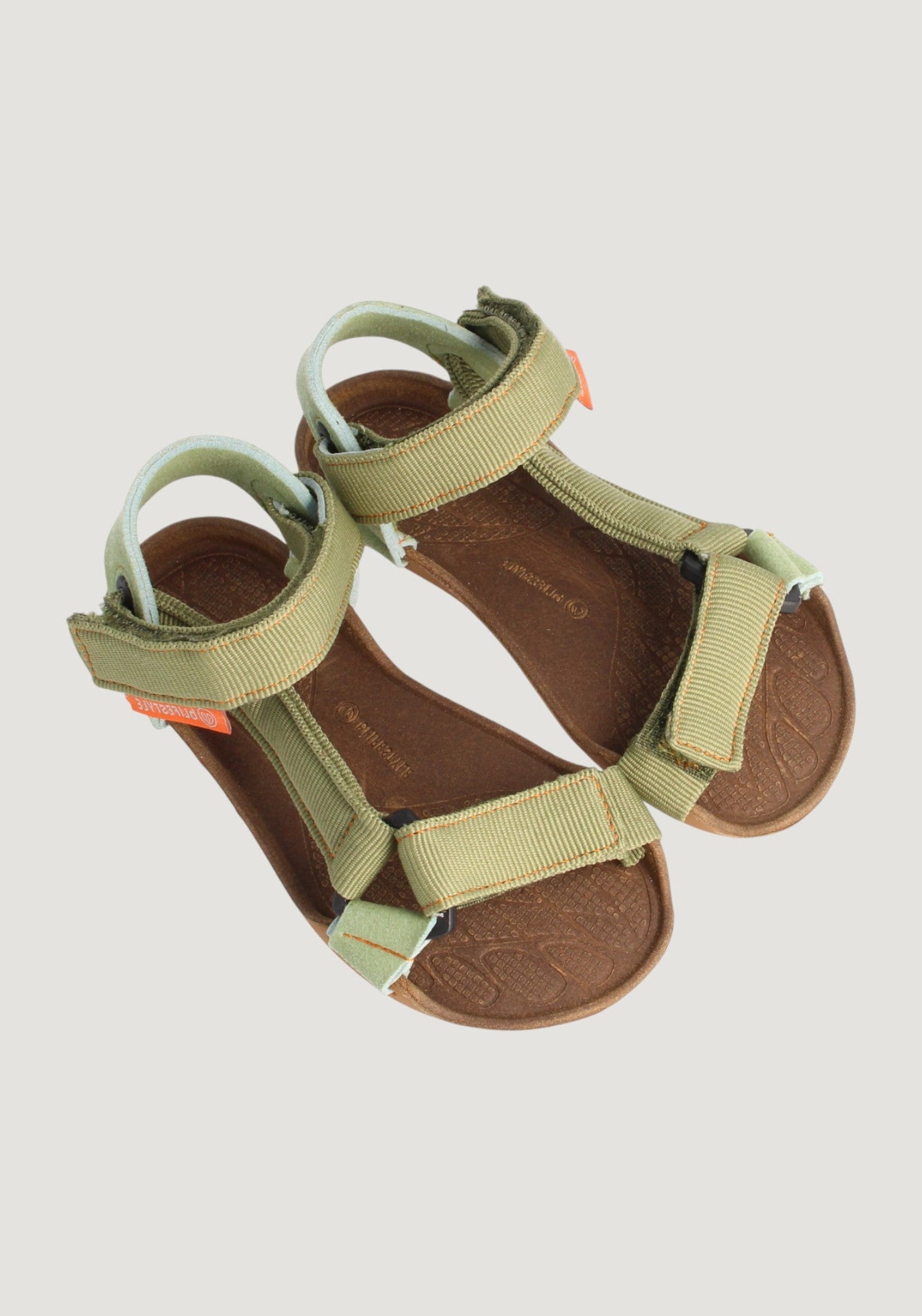 Sandale sport Barefoot - Niobe Green Moss