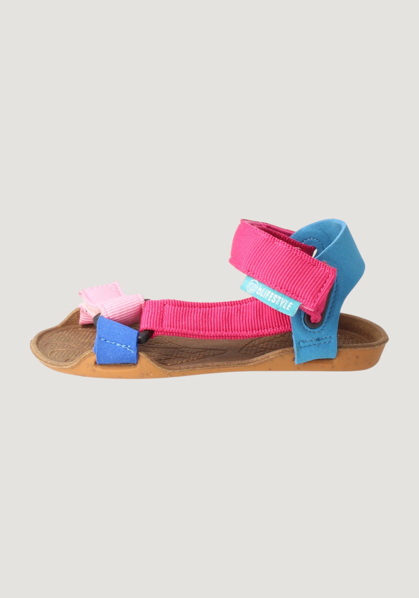 Sandale sport Barefoot - Niobe Raspberry