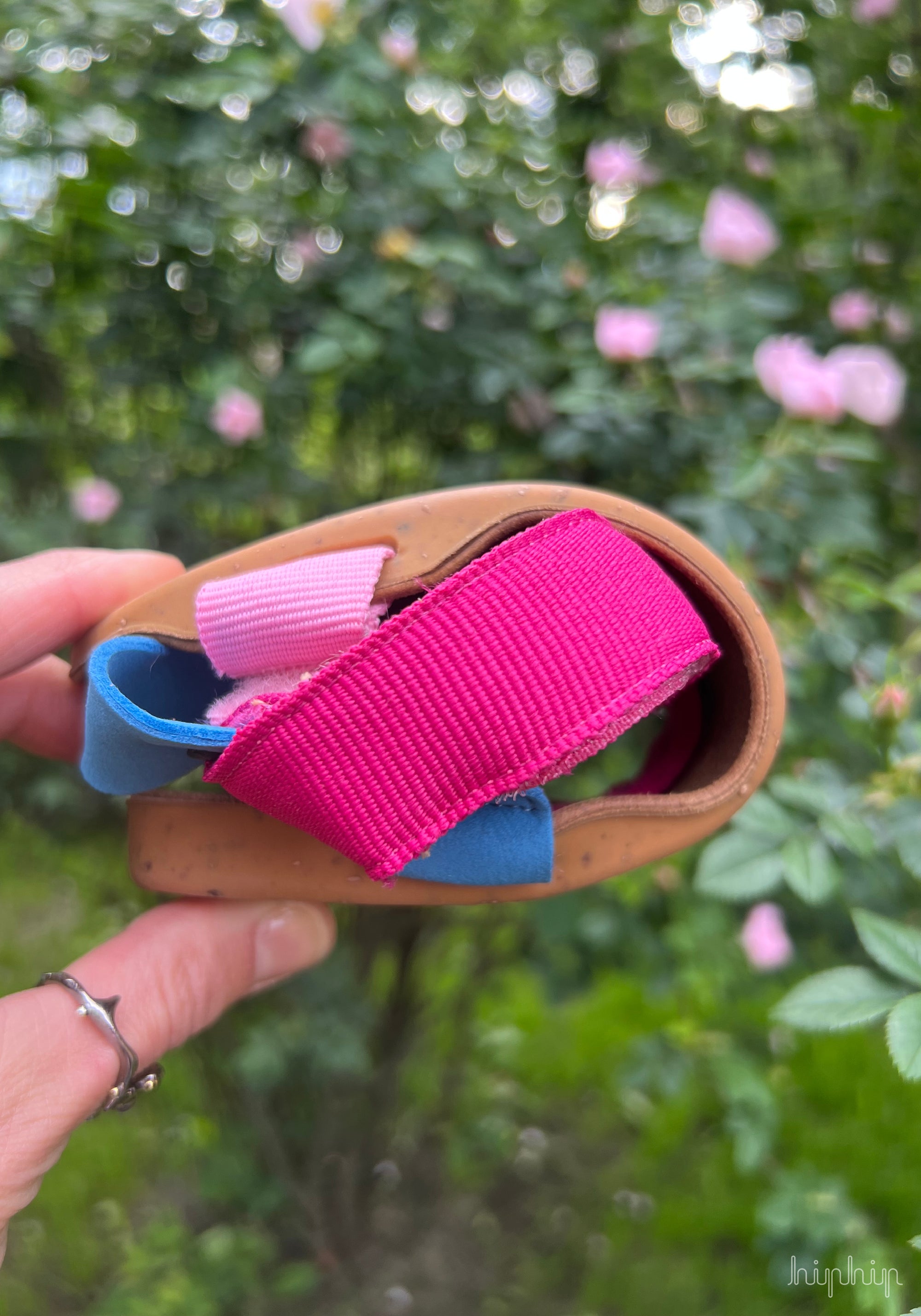 Sandale sport Barefoot - Niobe Raspberry