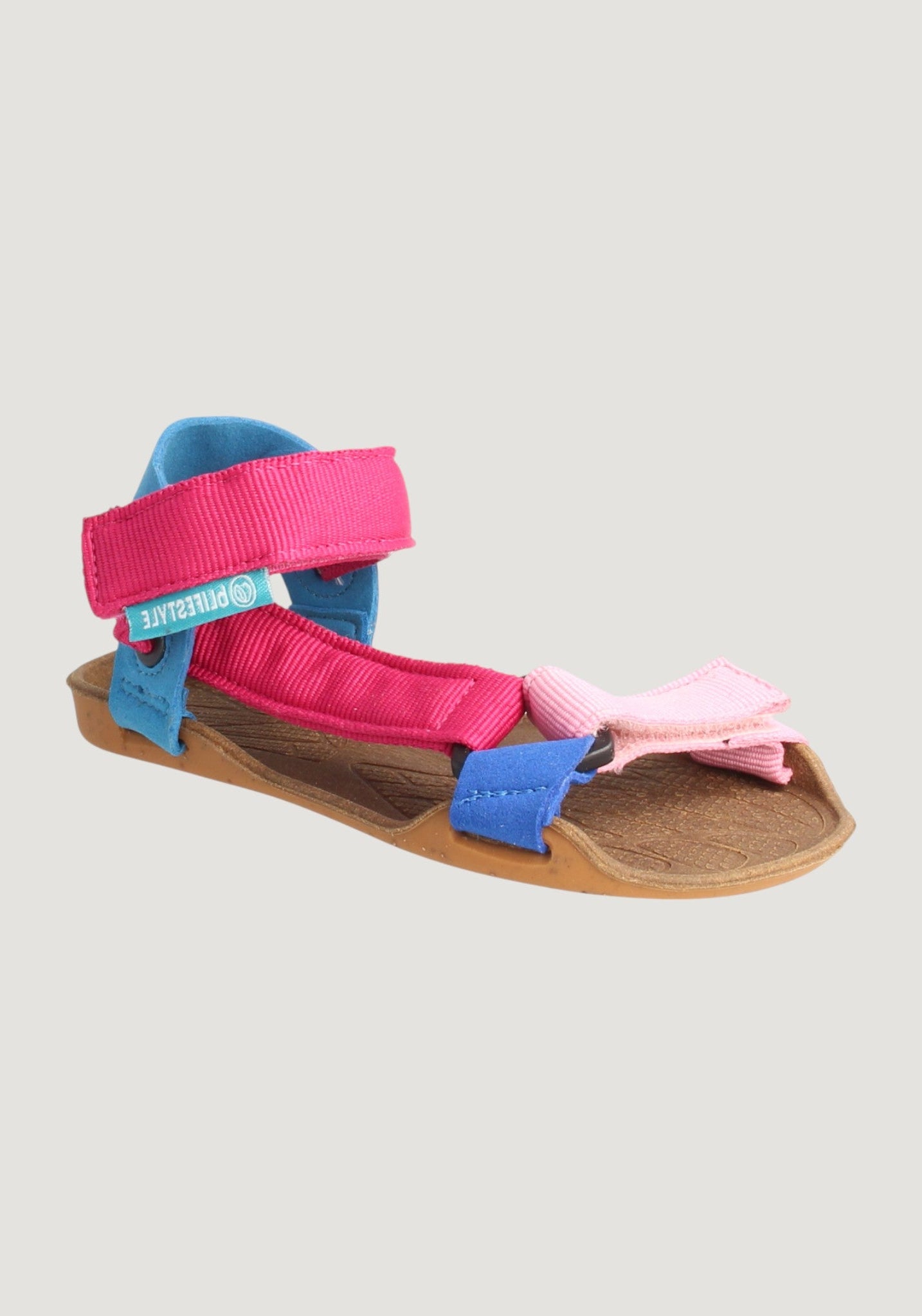 Sandale sport Barefoot - Niobe Raspberry