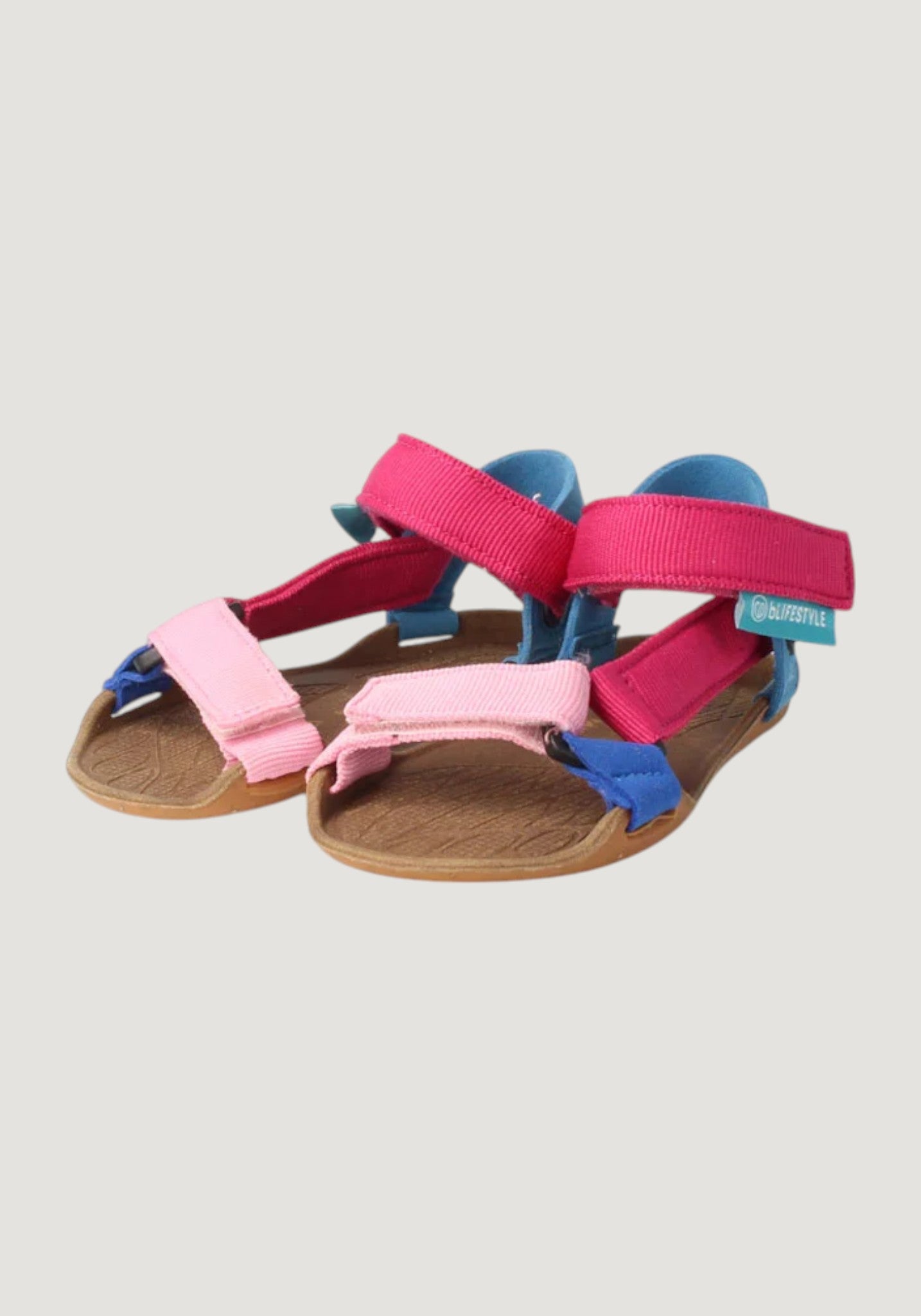 Sandale sport Barefoot - Niobe Raspberry