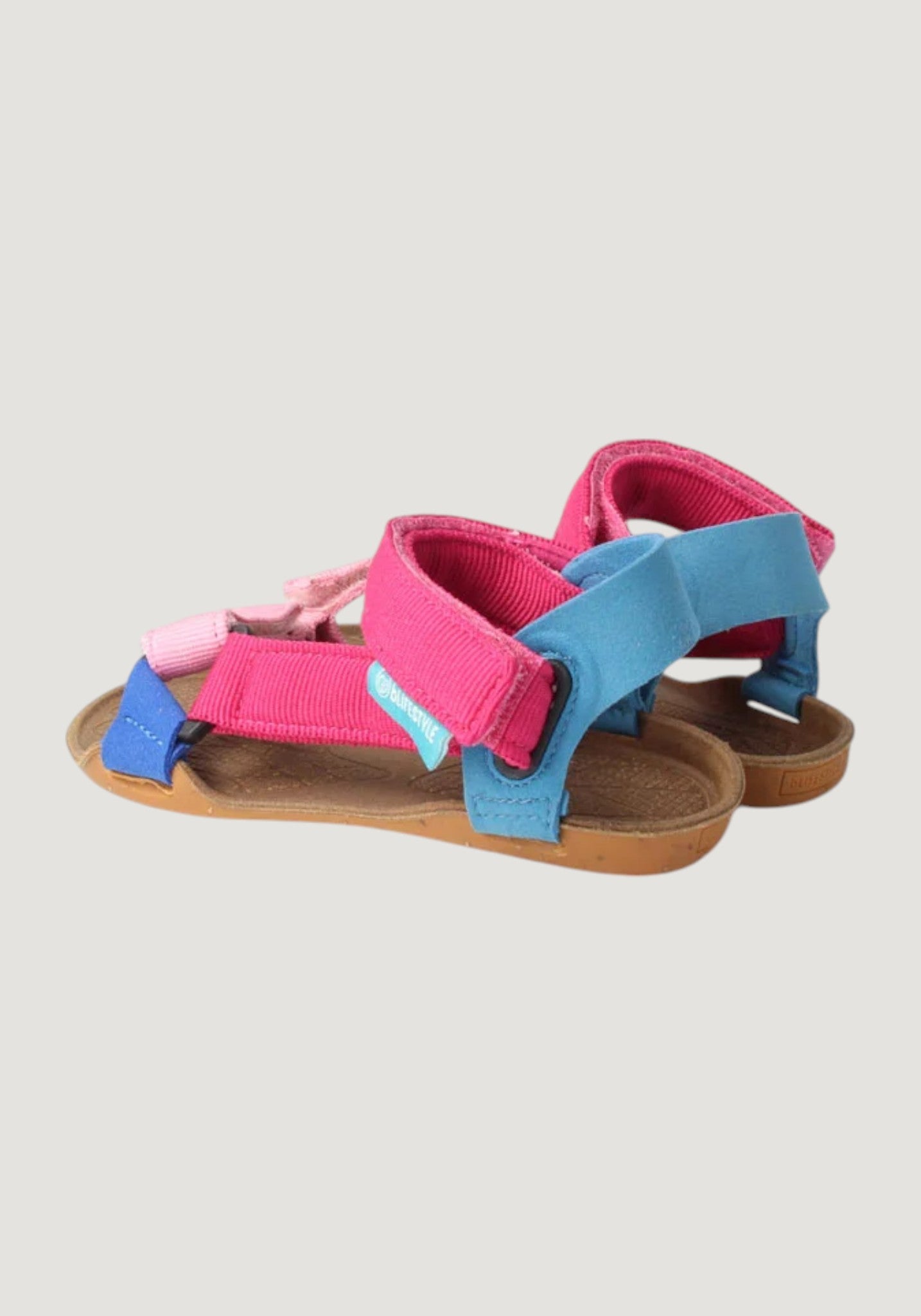 Sandale sport Barefoot - Niobe Raspberry