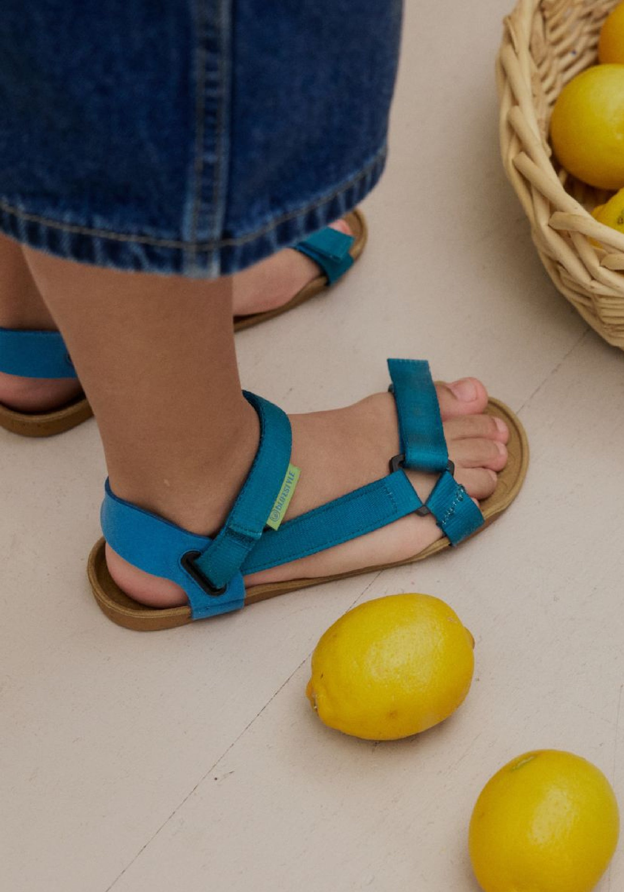Sandale sport Barefoot - Niobe Turquoise