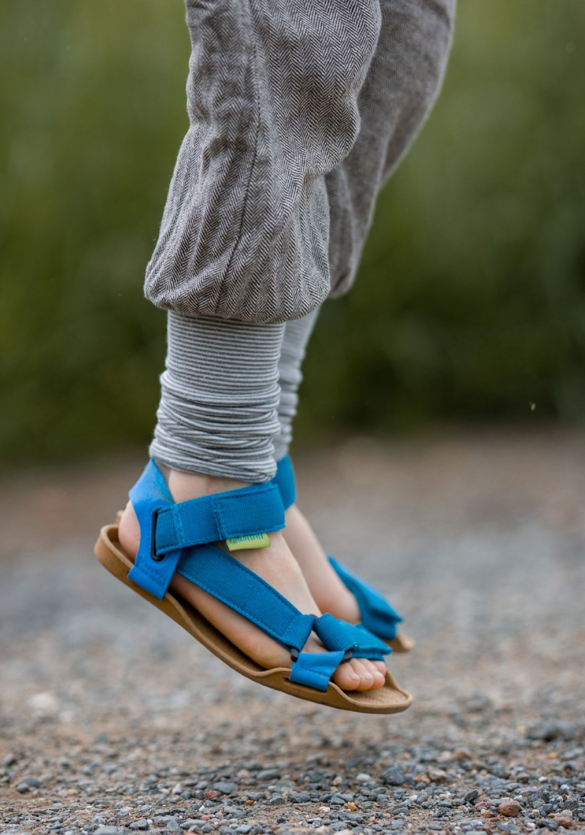 Sandale sport Barefoot - Niobe Turquoise