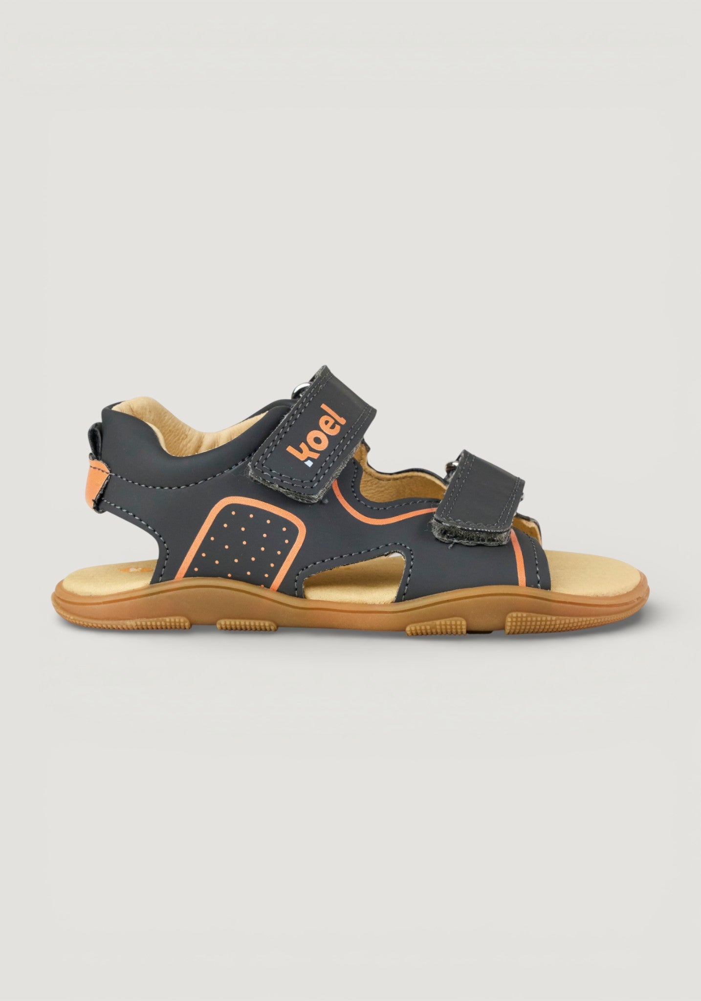 Sandale Barefoot - Ova Dark Grey