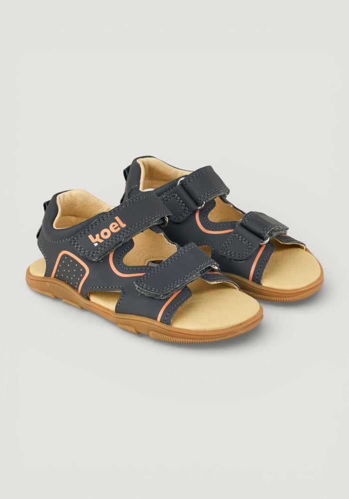 Sandale Barefoot - Ova Dark Grey