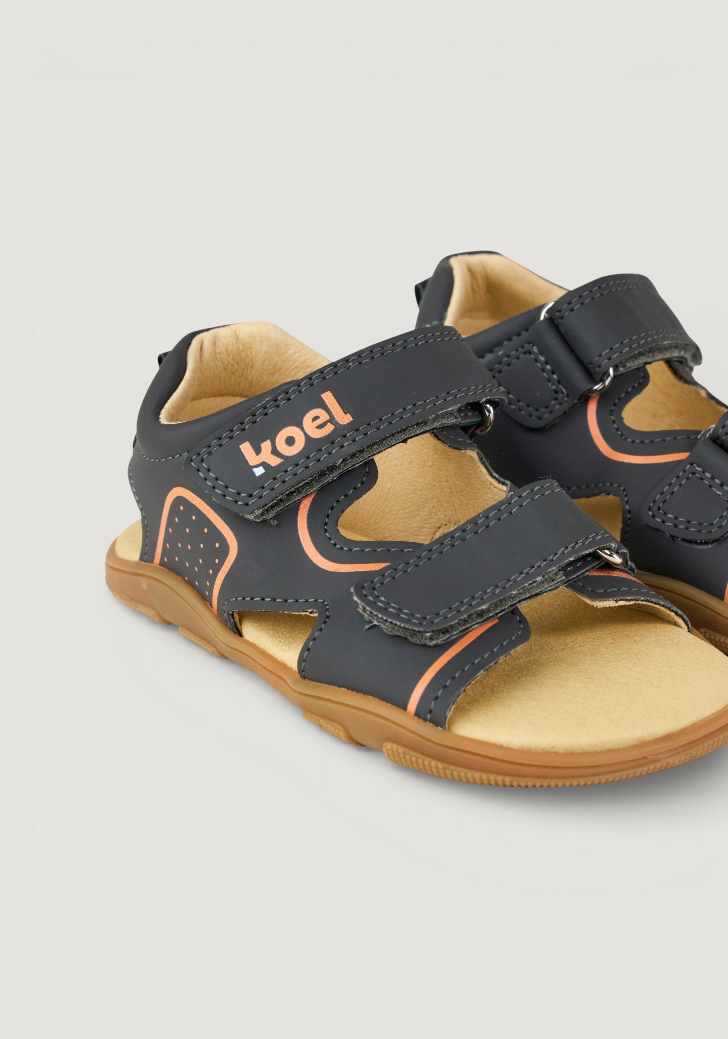 Sandale Barefoot - Ova Dark Grey