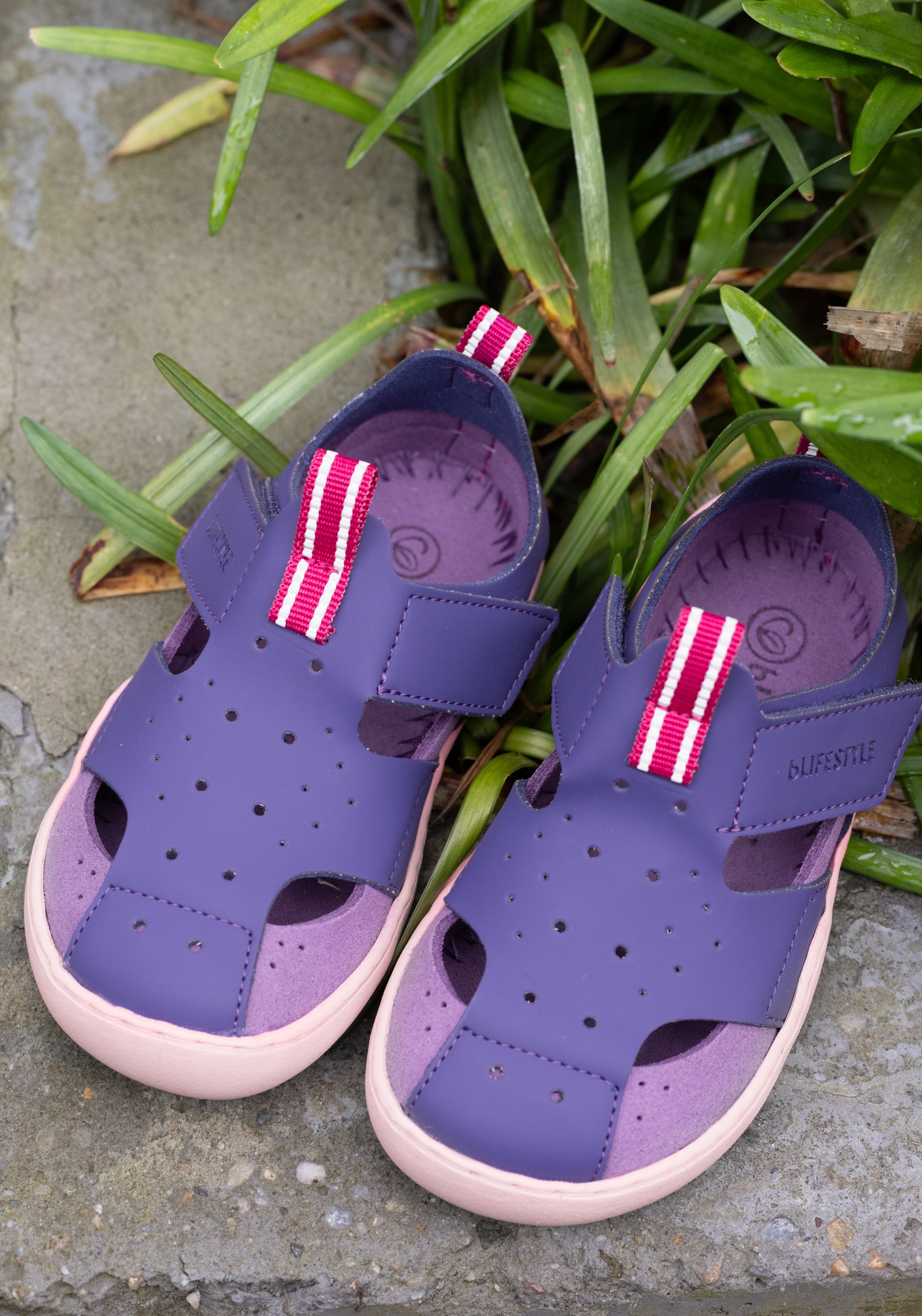 Sandale sport Barefoot - Spring Style Berry