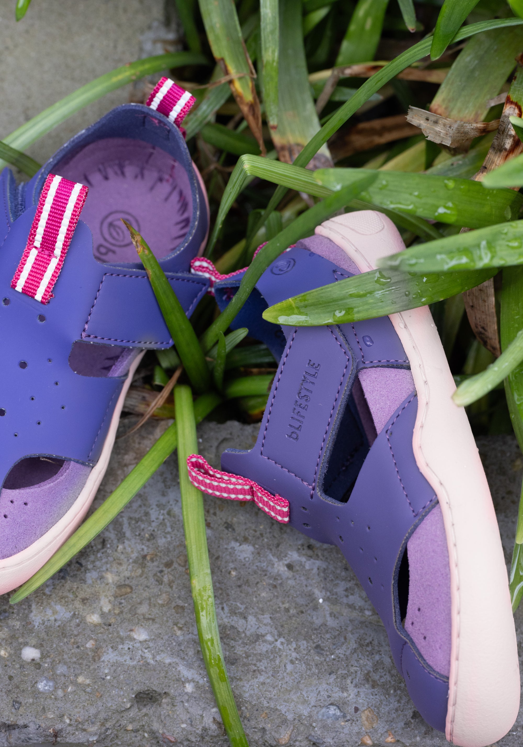 Sandale sport Barefoot - Spring Style Berry