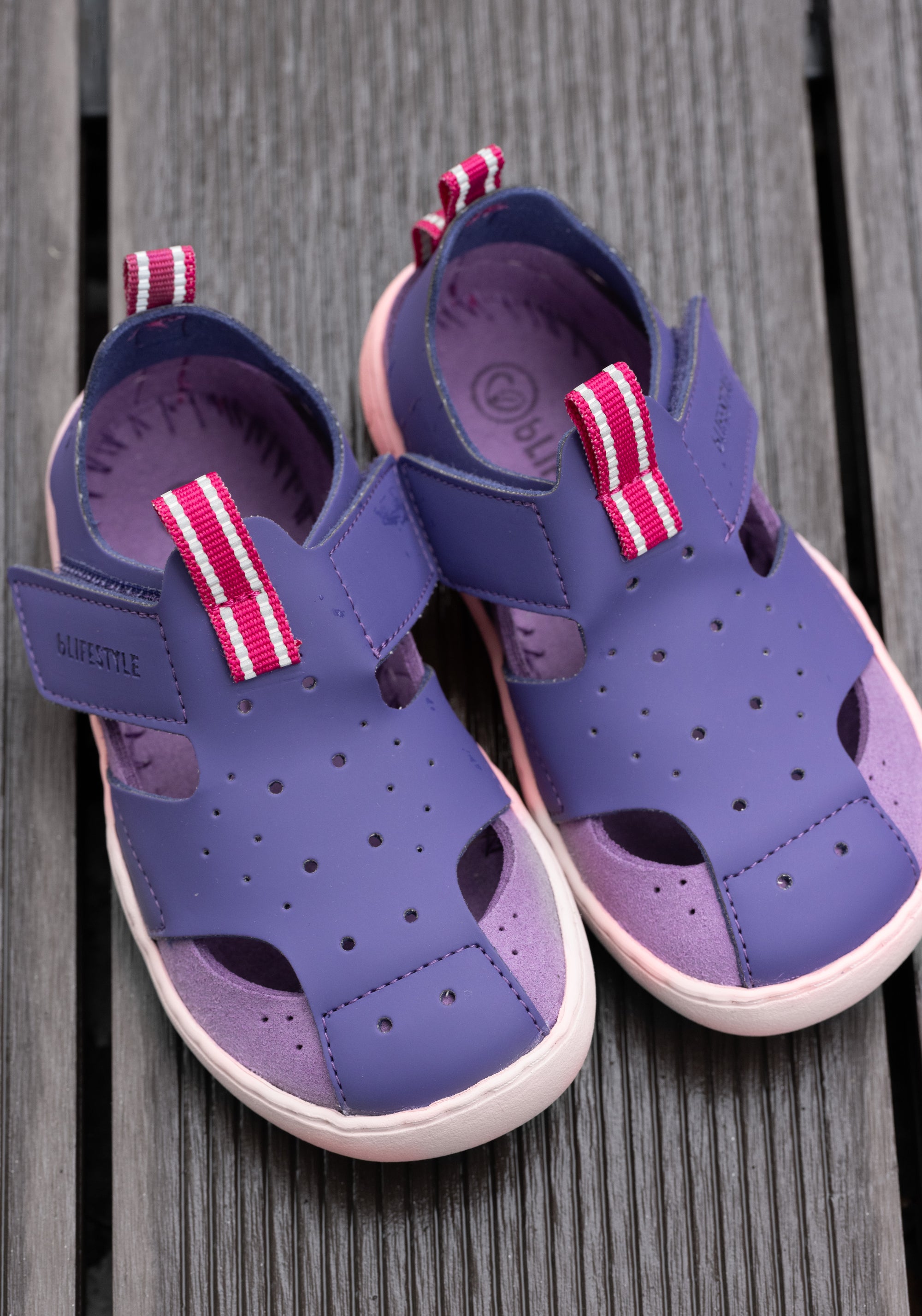Sandale sport Barefoot - Spring Style Berry