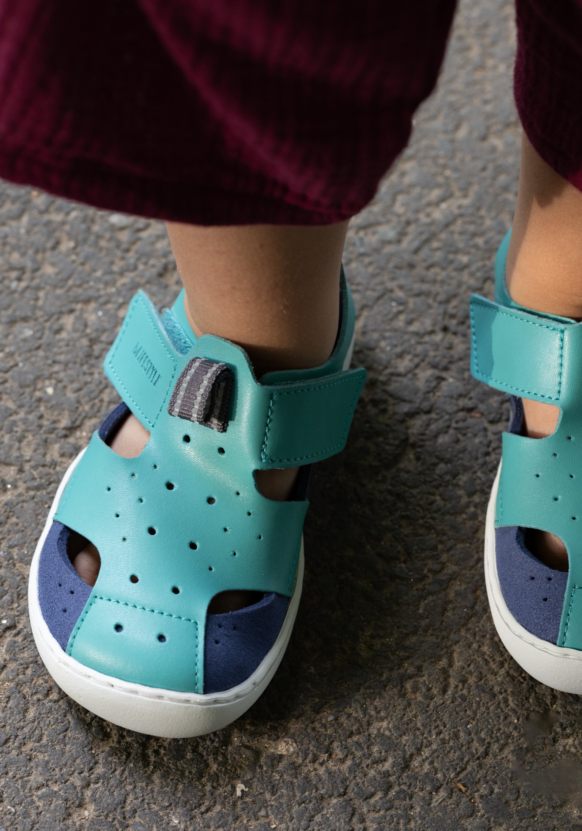 Sandale sport Barefoot - Spring Style Petrol