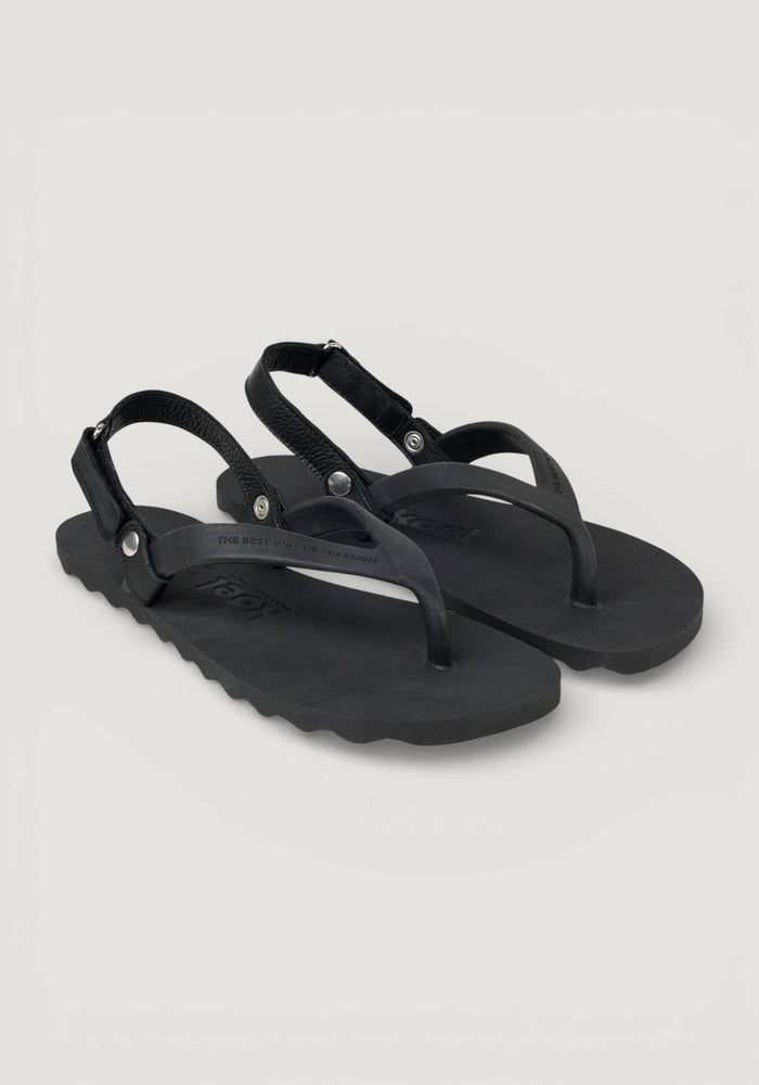 Sandale Barefoot - Wave Black