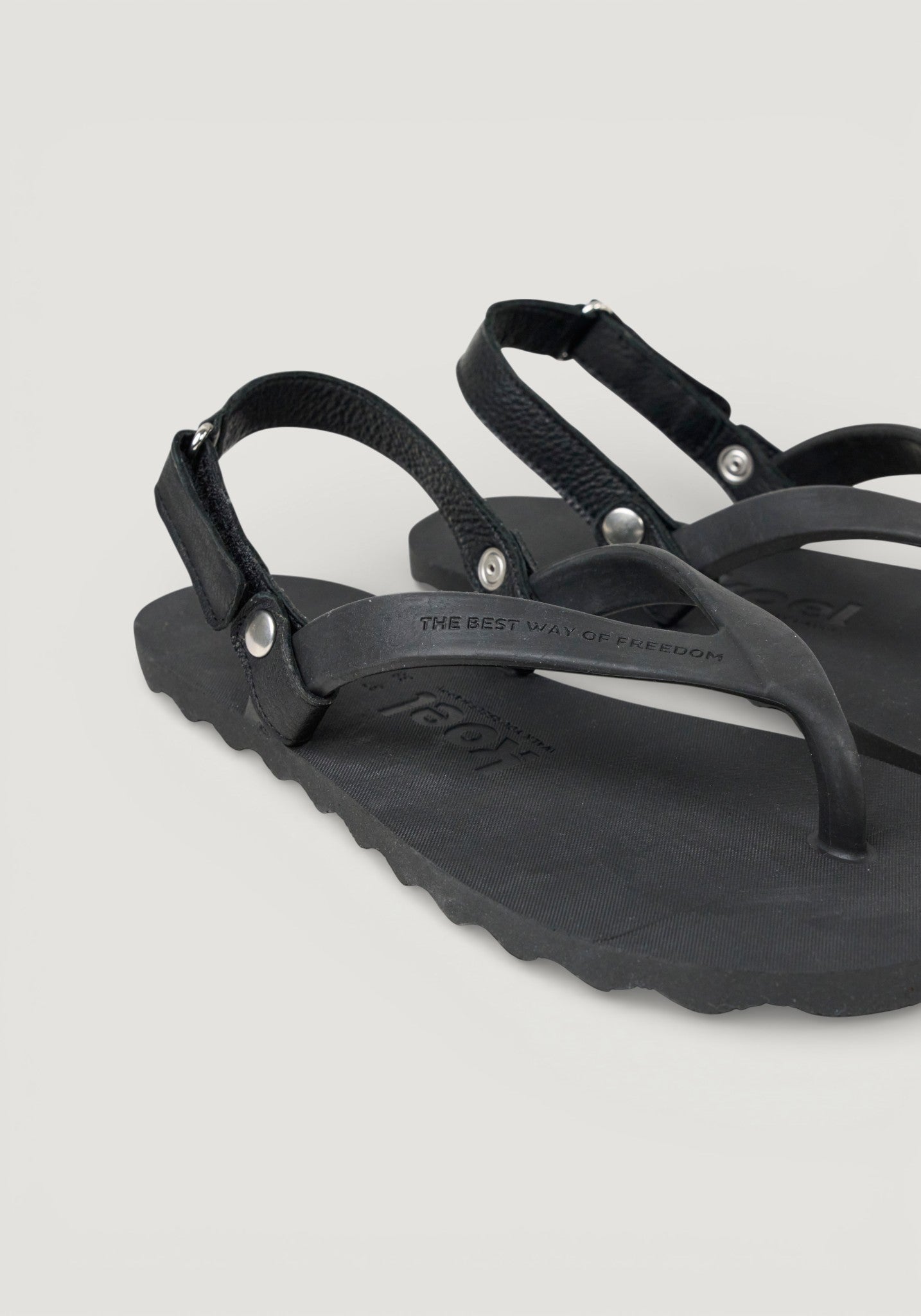 Sandale Barefoot - Wave Black