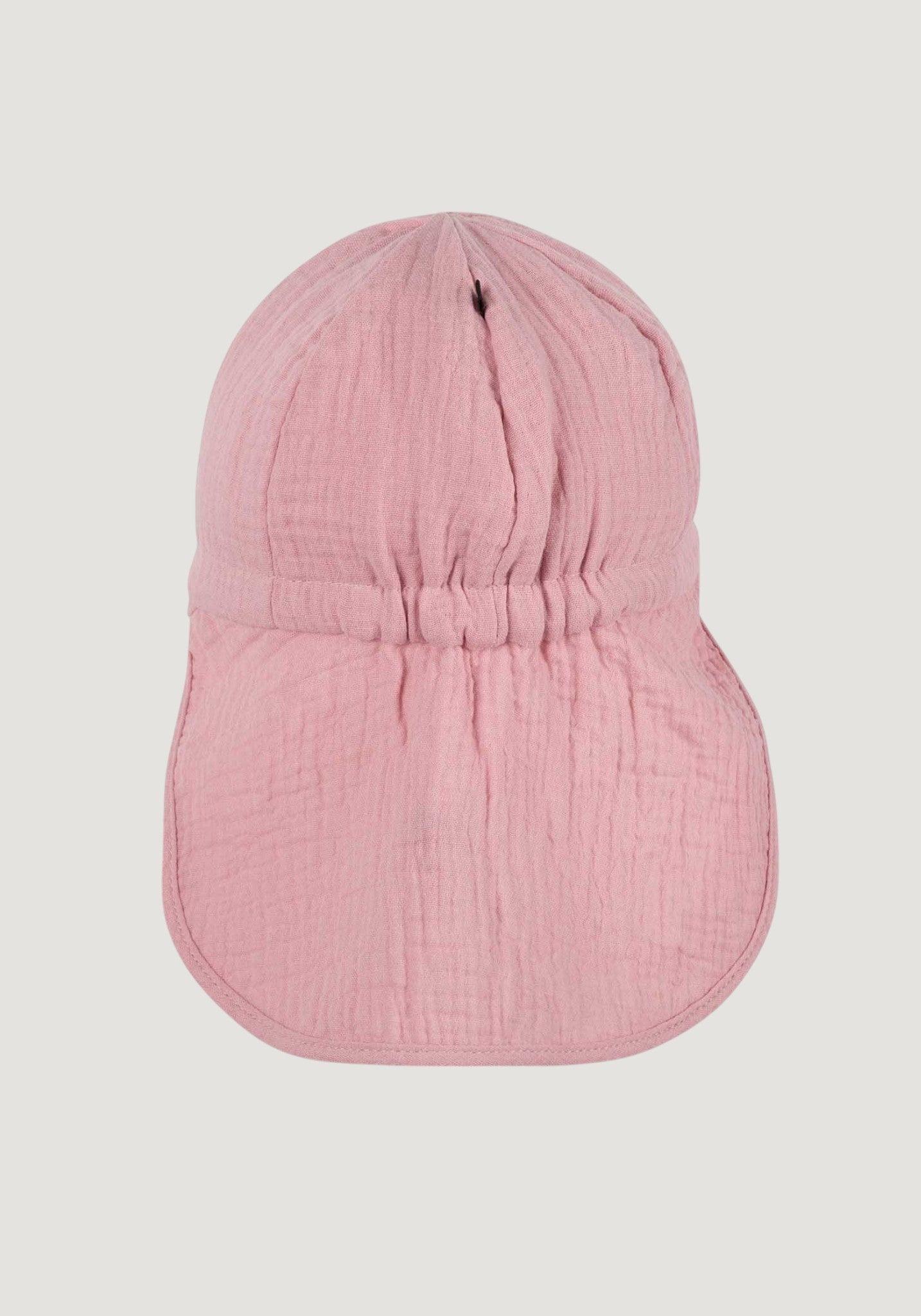 Șapcă din muselină dublă de bumbac - Mauve Defaut Title