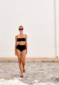 Slip baie femei protecție UV  - Jolene Midnight Black