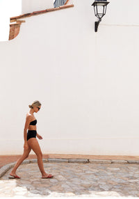 Bustieră baie femei protecție UV - Joy Midnight Black