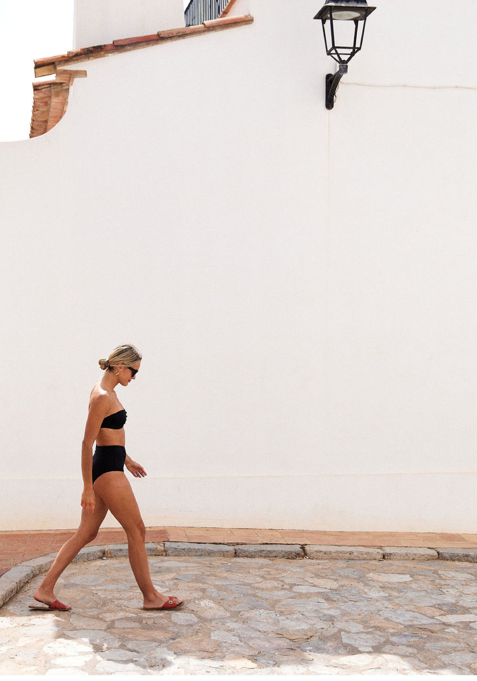 Bustieră baie femei protecție UV - Joy Midnight Black