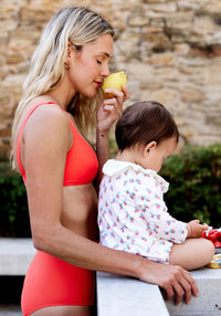 Bustieră baie femei protecție UV  - Deluca Clementine