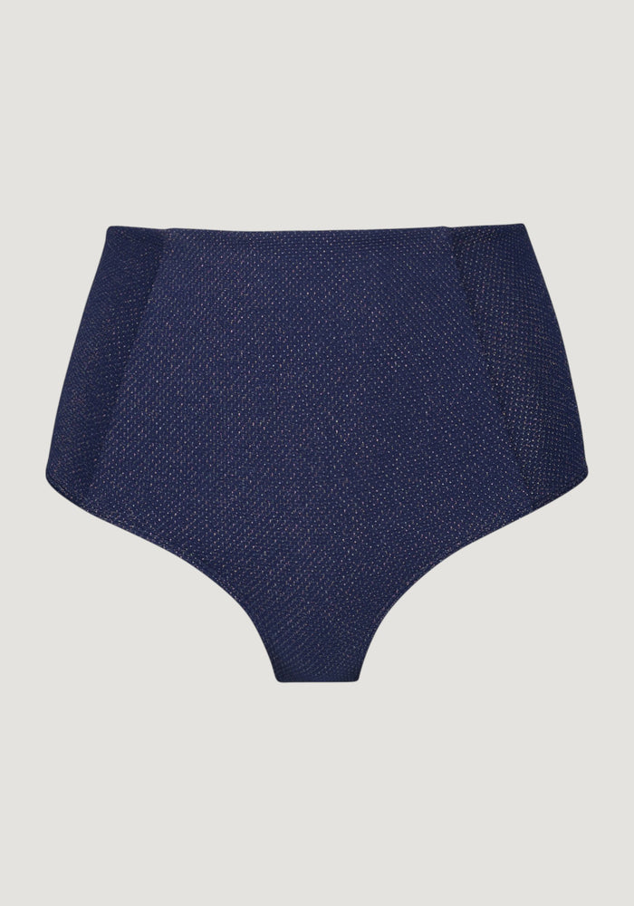 Slip baie femei protecție UV  - Leandra Gloss Blueberry