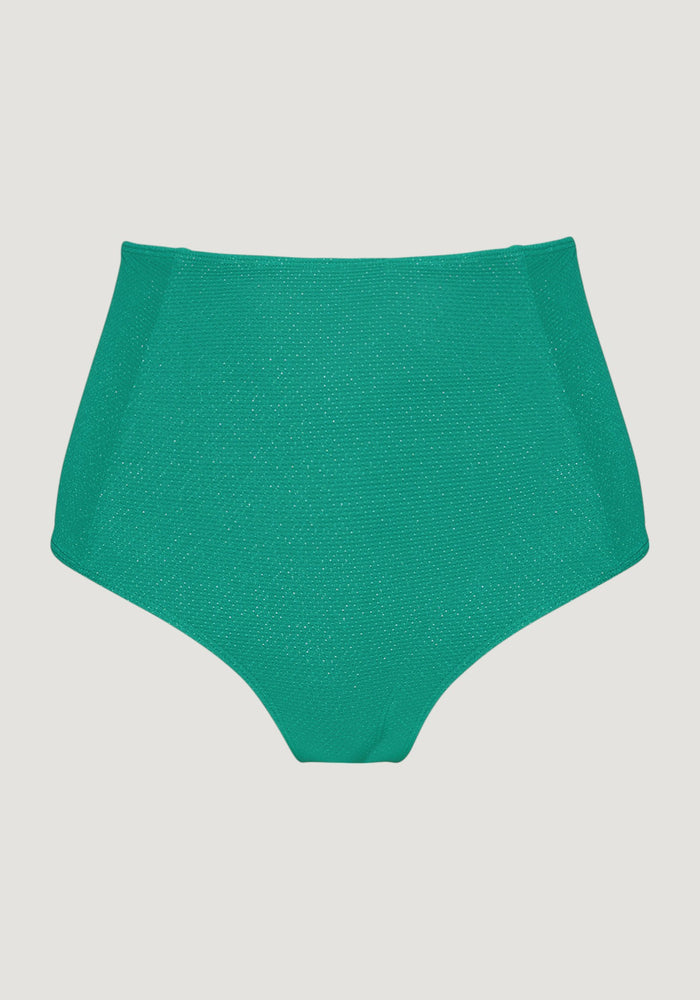 Slip baie femei protecție UV  - Leandra Gloss Emeraude
