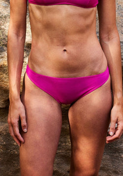 Slip baie femei protecție UV - Marcia Fuschia
