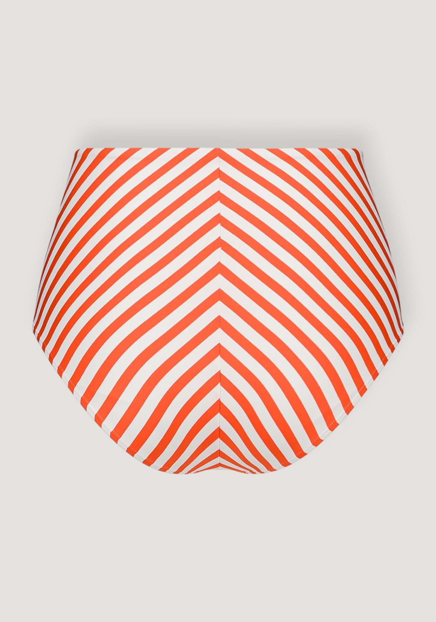 Slip baie protecție UV din bumbac - Leandra Orange Stripe