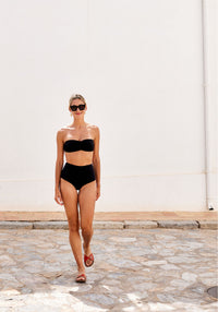 Slip baie femei protecție UV  - Jolene Midnight Black