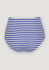 Slip baie femei protecție UV - Leandra Cobalt Stripe Canopea HipHip.ro