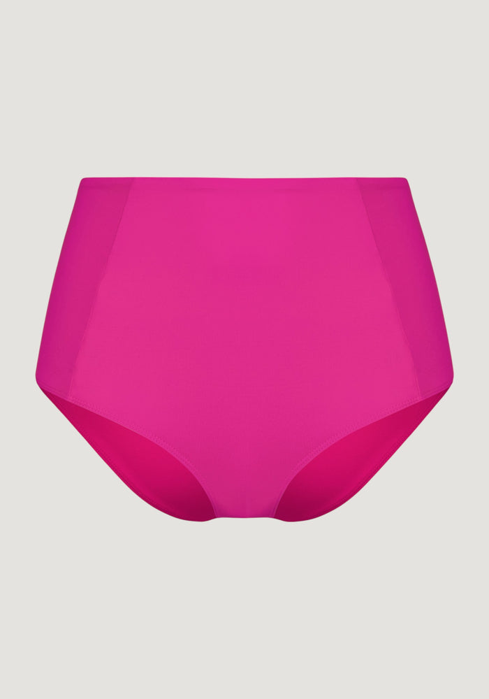 Slip baie femei protecție UV - Leandra Fuschia