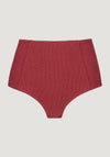 Slip baie femei protecție UV  - Leandra Pourpre