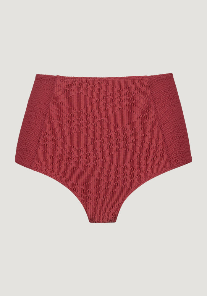 Slip baie femei protecție UV  - Leandra Pourpre