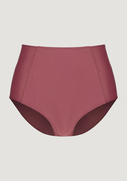 Slip baie femei protecție UV - Leandra Pourpre
