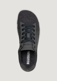 Sneakers Barefoot adulți din lana - Grey