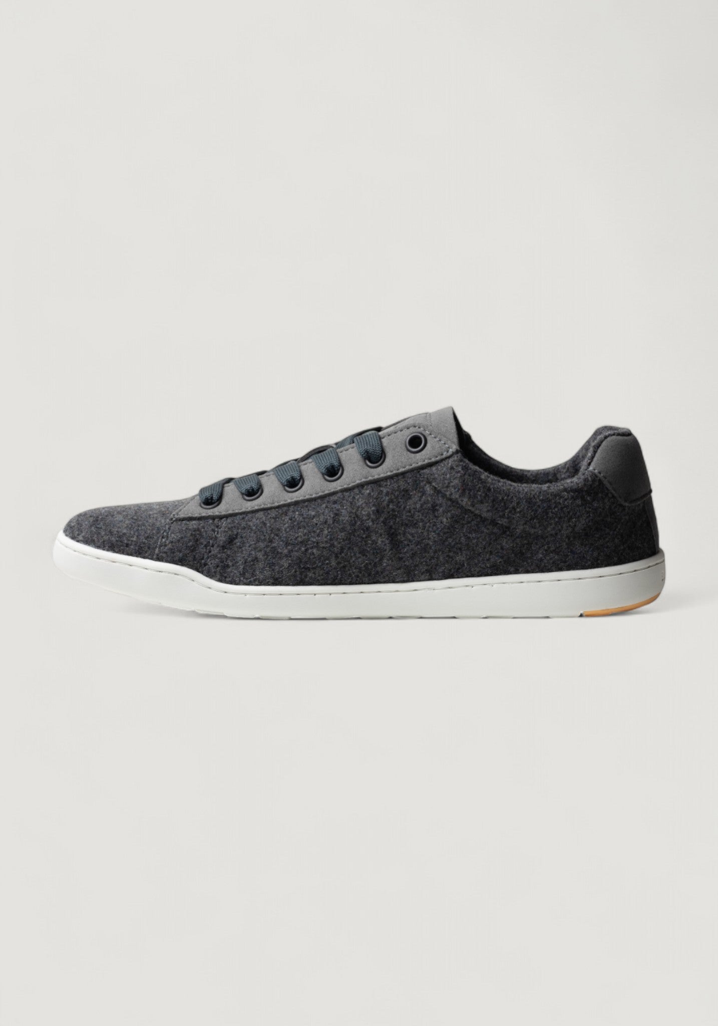 Sneakers Barefoot adulți din lana - Grey