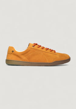 Sneakers Barefoot adulți din piele - Autumn Yellow