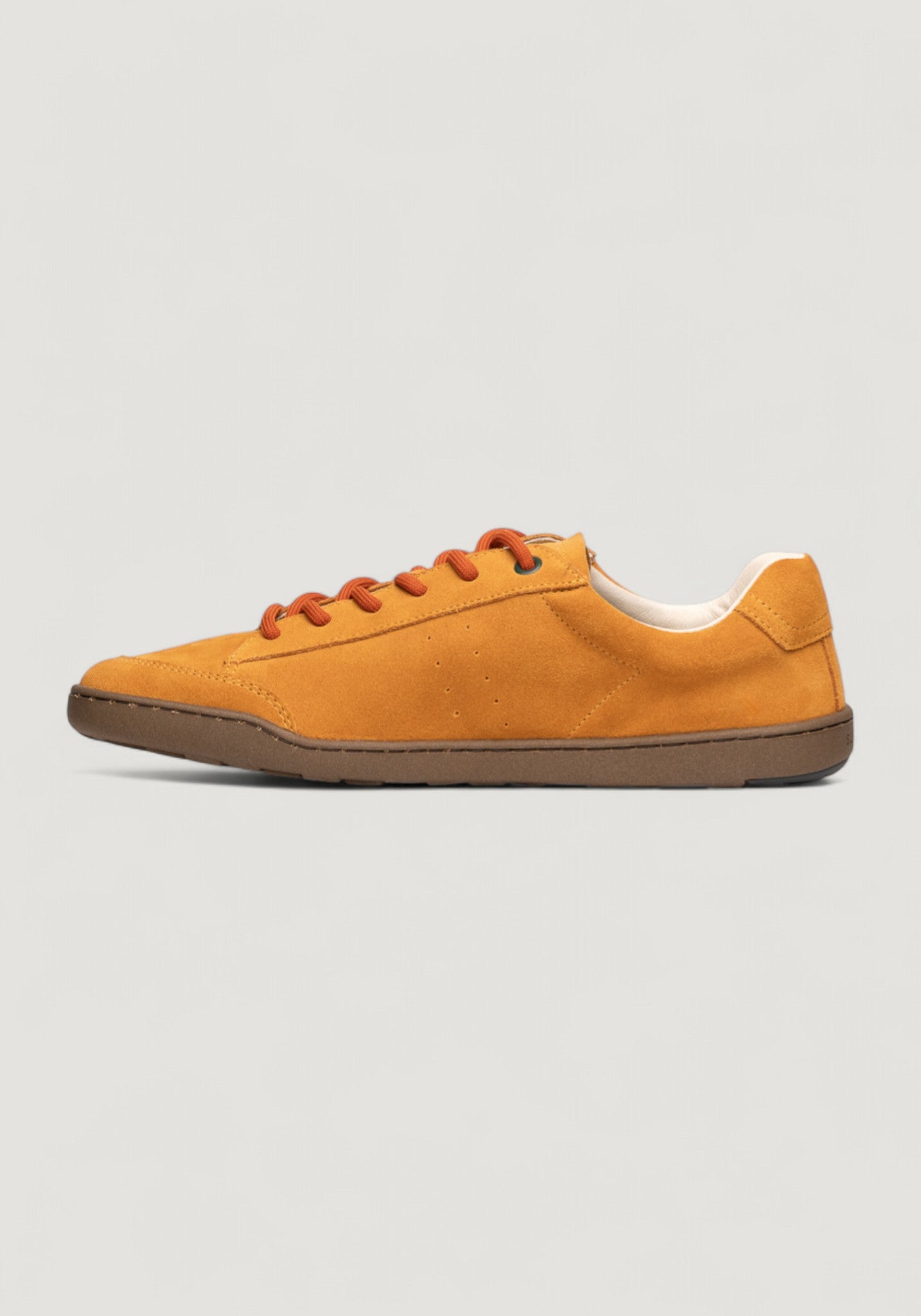 Sneakers Barefoot adulți din piele - Autumn Yellow