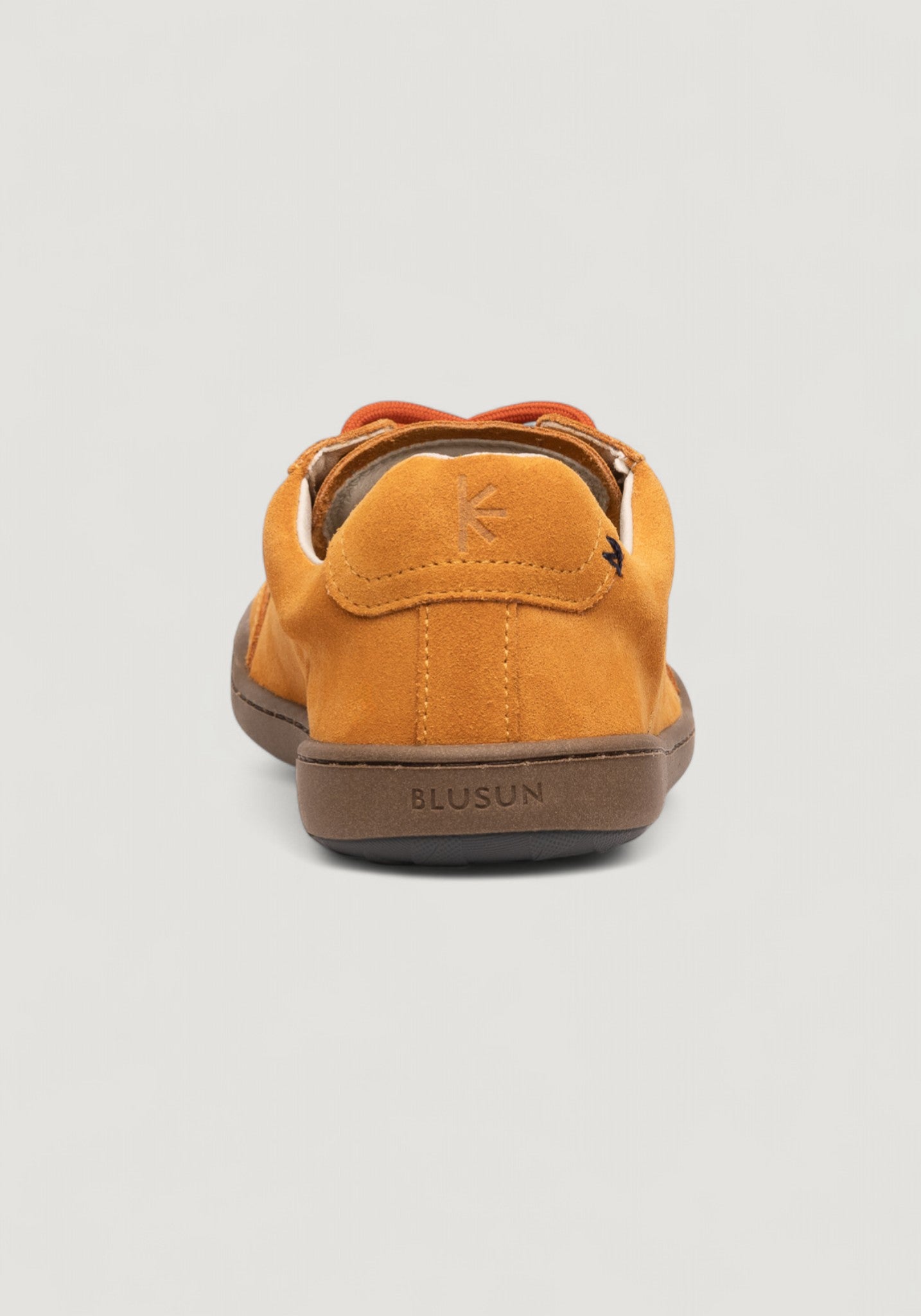 Sneakers Barefoot adulți din piele - Autumn Yellow