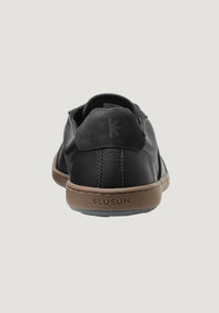Sneakers Barefoot adulți din piele - Black