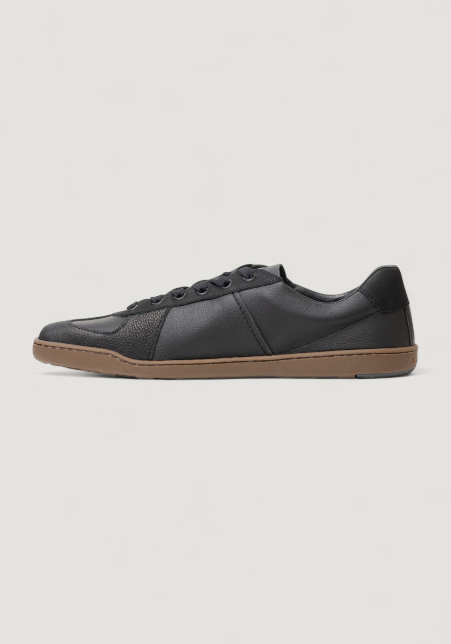 Sneakers Barefoot adulți din piele - Black