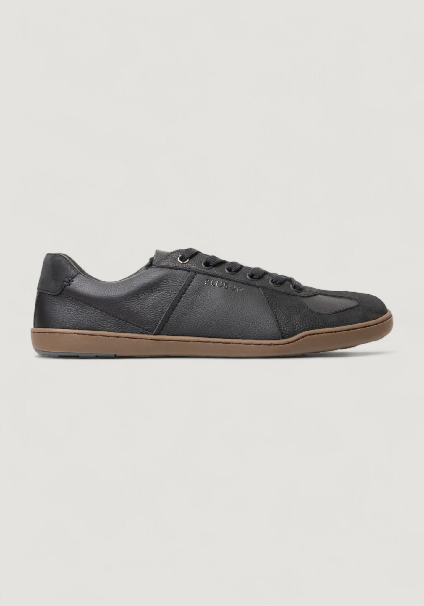 Sneakers Barefoot adulți din piele - Black