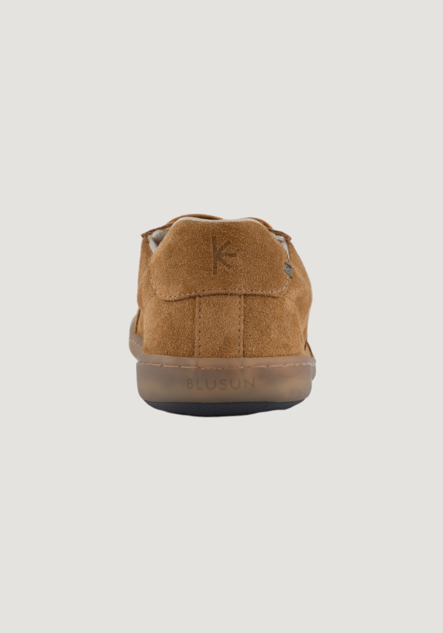 Sneakers Barefoot femei din piele - Camel