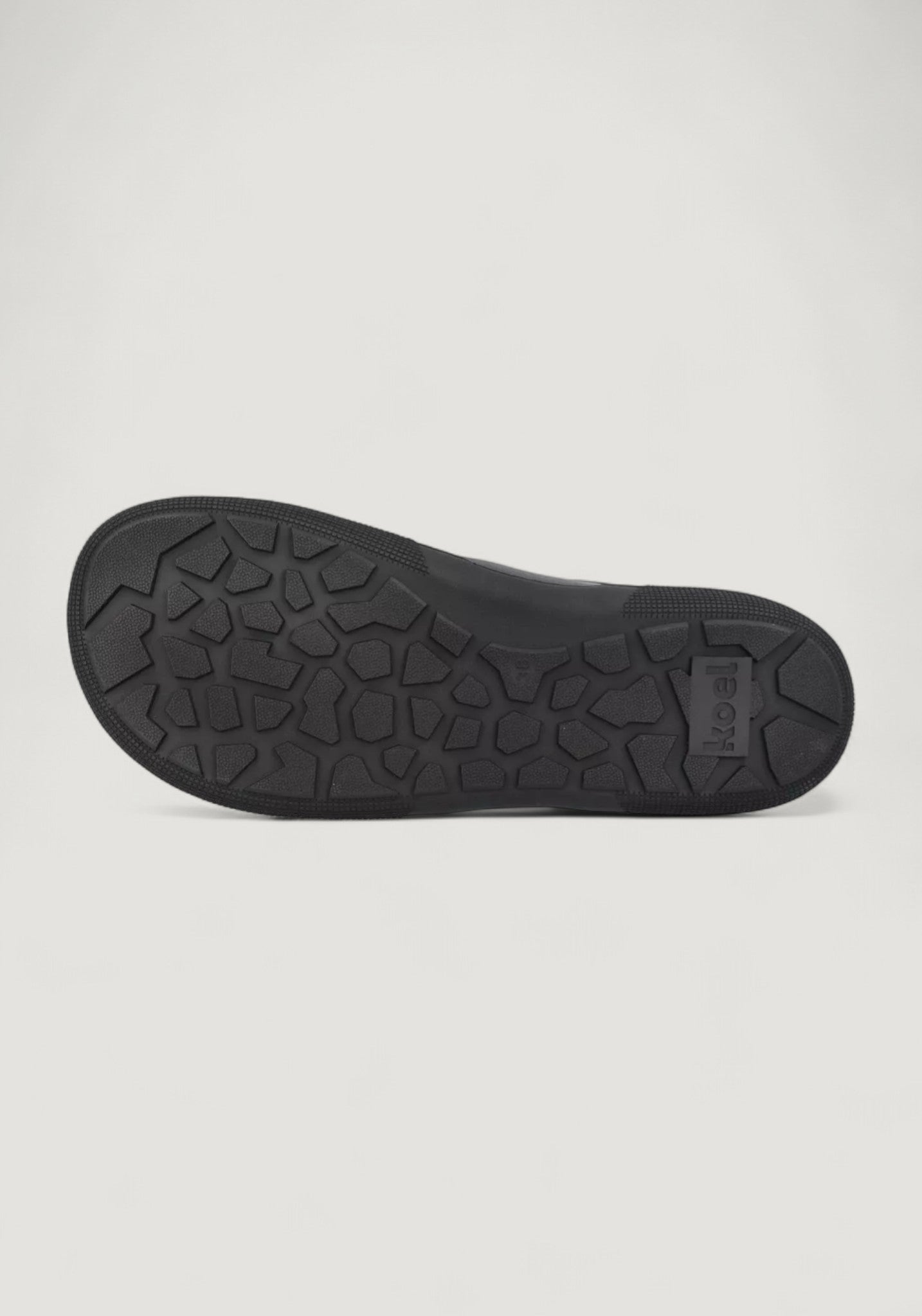Sneakers Barefoot adulți din piele - Francie Black