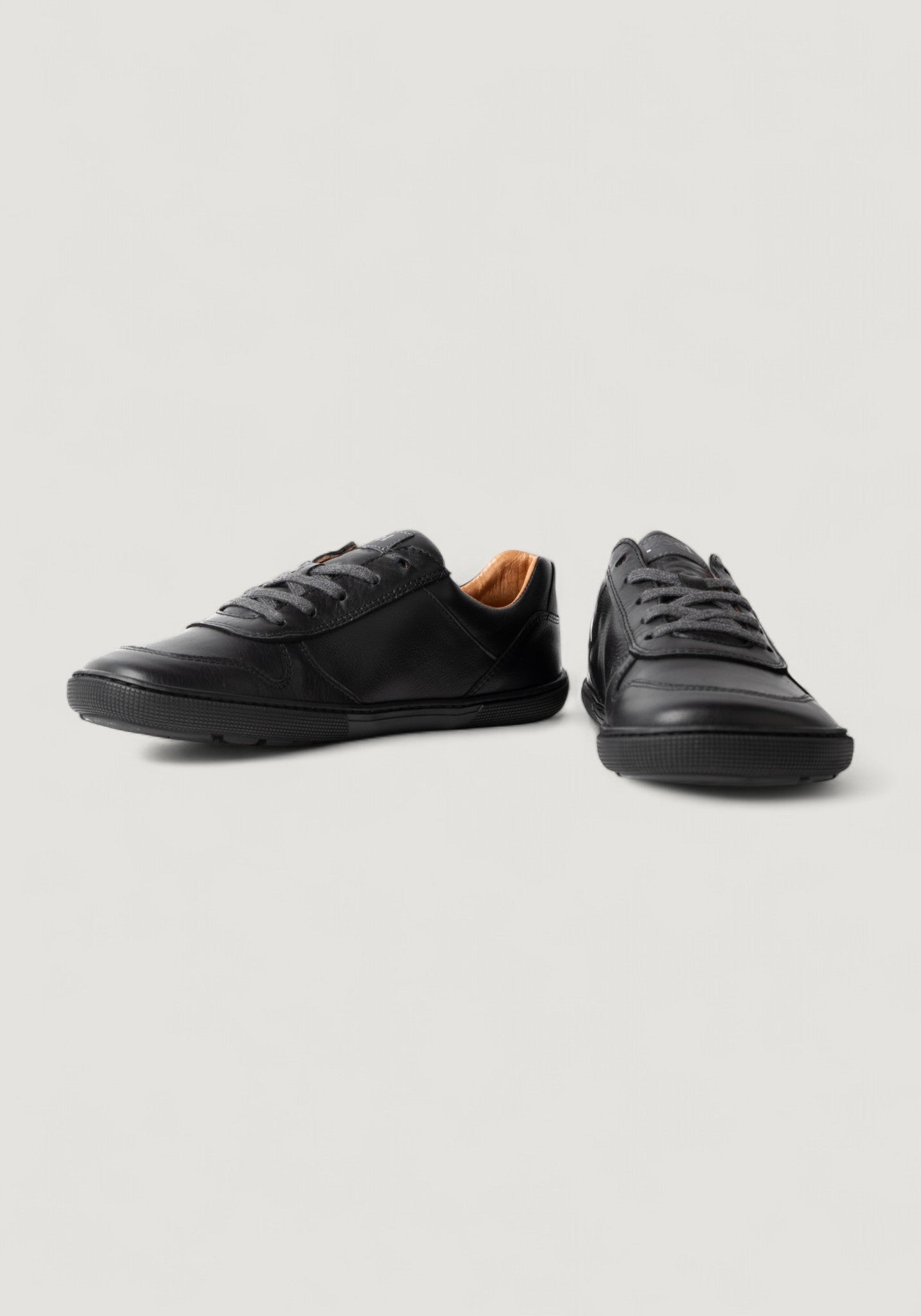Sneakers Barefoot adulți din piele - Francie Black