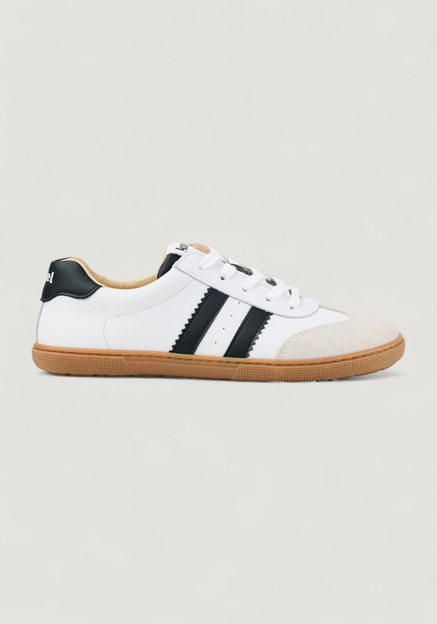 Sneakers Barefoot adulți din piele - Francie White
