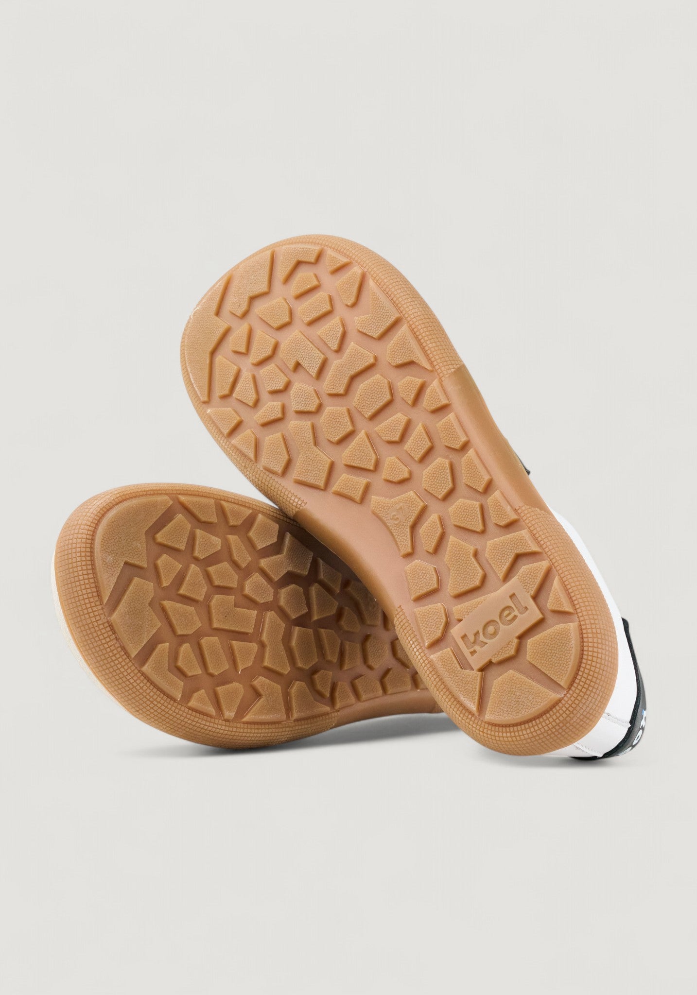 Sneakers Barefoot adulți din piele - Francie White