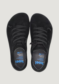 Sneakers Barefoot adulți din piele - Izzie Black